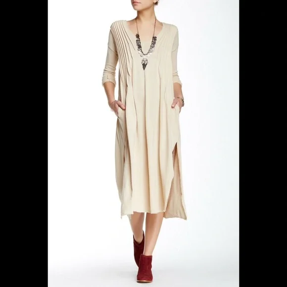 Free People | Dresses | Free People Sophie Champagne Boho Vneck Knit Tunic Dress Size Sm | Poshmark Free People | Dresses | Free People Sophie Champagne Boho Vneck Knit Tunic Dress Size Sm | Poshmark